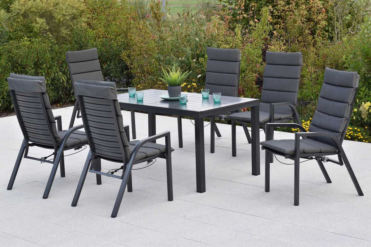 Siros Set 13tlg.
Aluminium