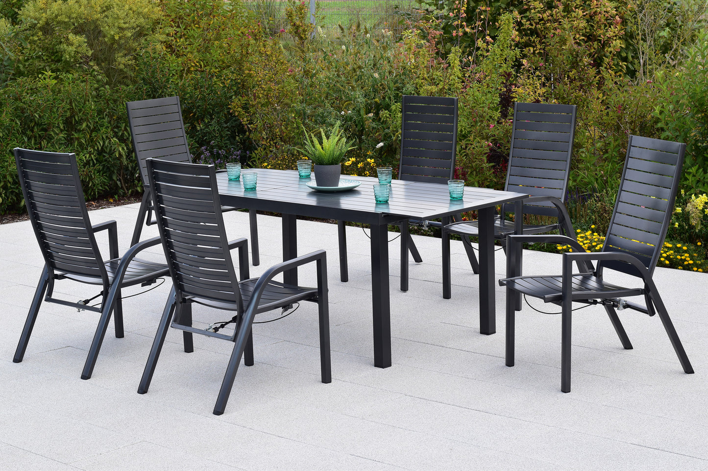 Siros Set 13tlg.
Aluminium