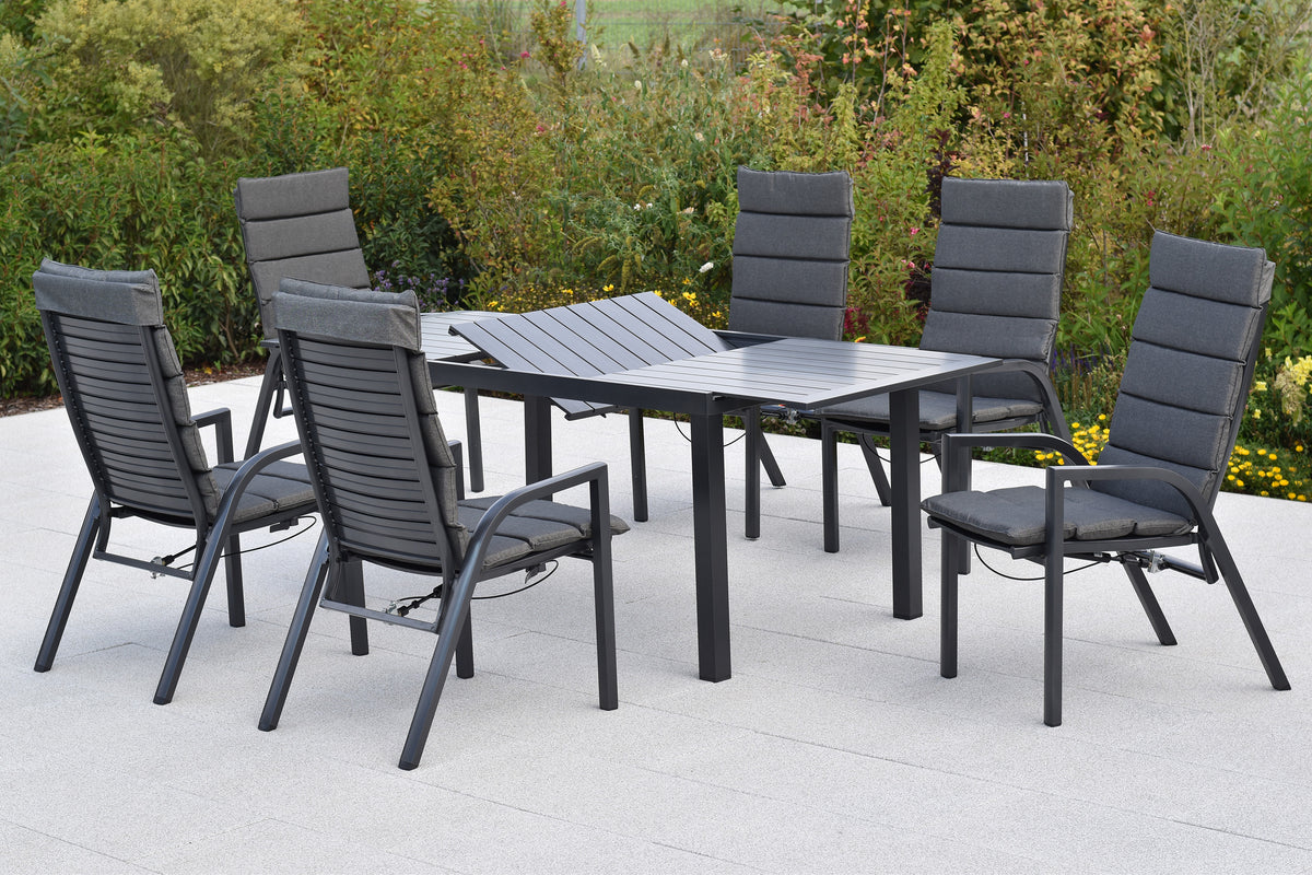 Siros Set 13tlg.
Aluminium