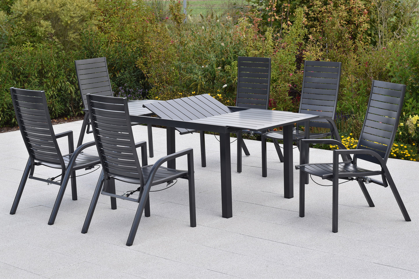 Siros Set 13tlg.
Aluminium