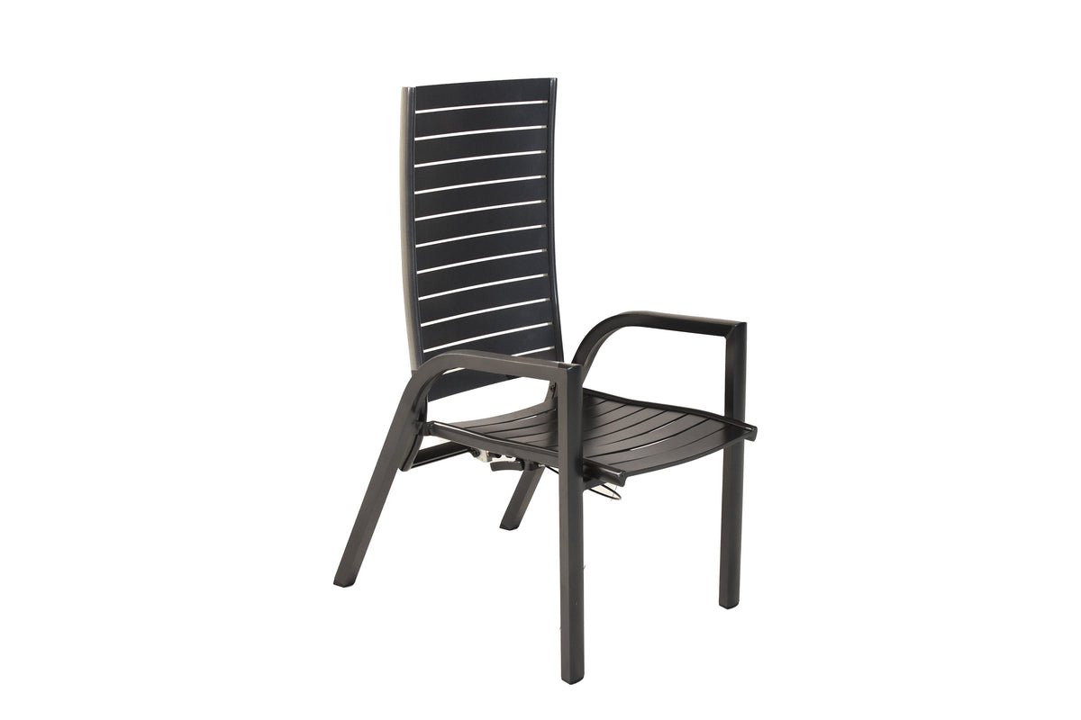 Siros Set 7tlg.
Aluminium/Akazie