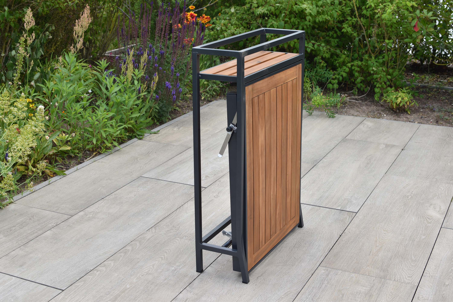 Patmos Set 5tlg.
Stahl/Aluminium/Akazie
