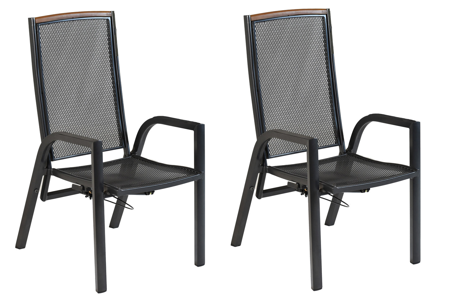 Tilos Sessel, 2er Set
Aluminium/Akazie