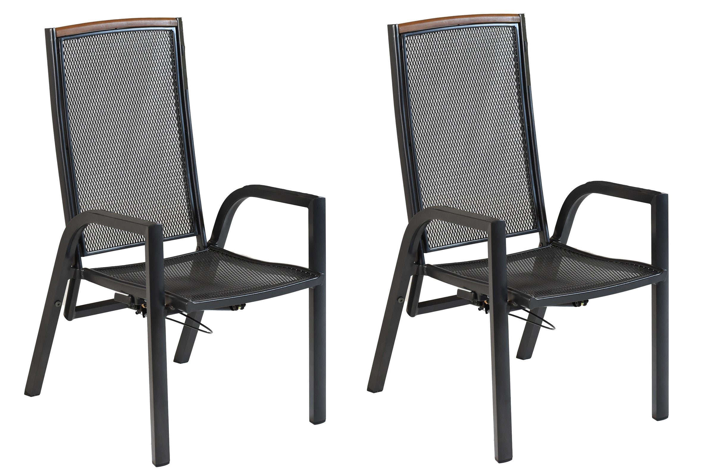 Tilos Sessel, 2er Set
Aluminium/Akazie