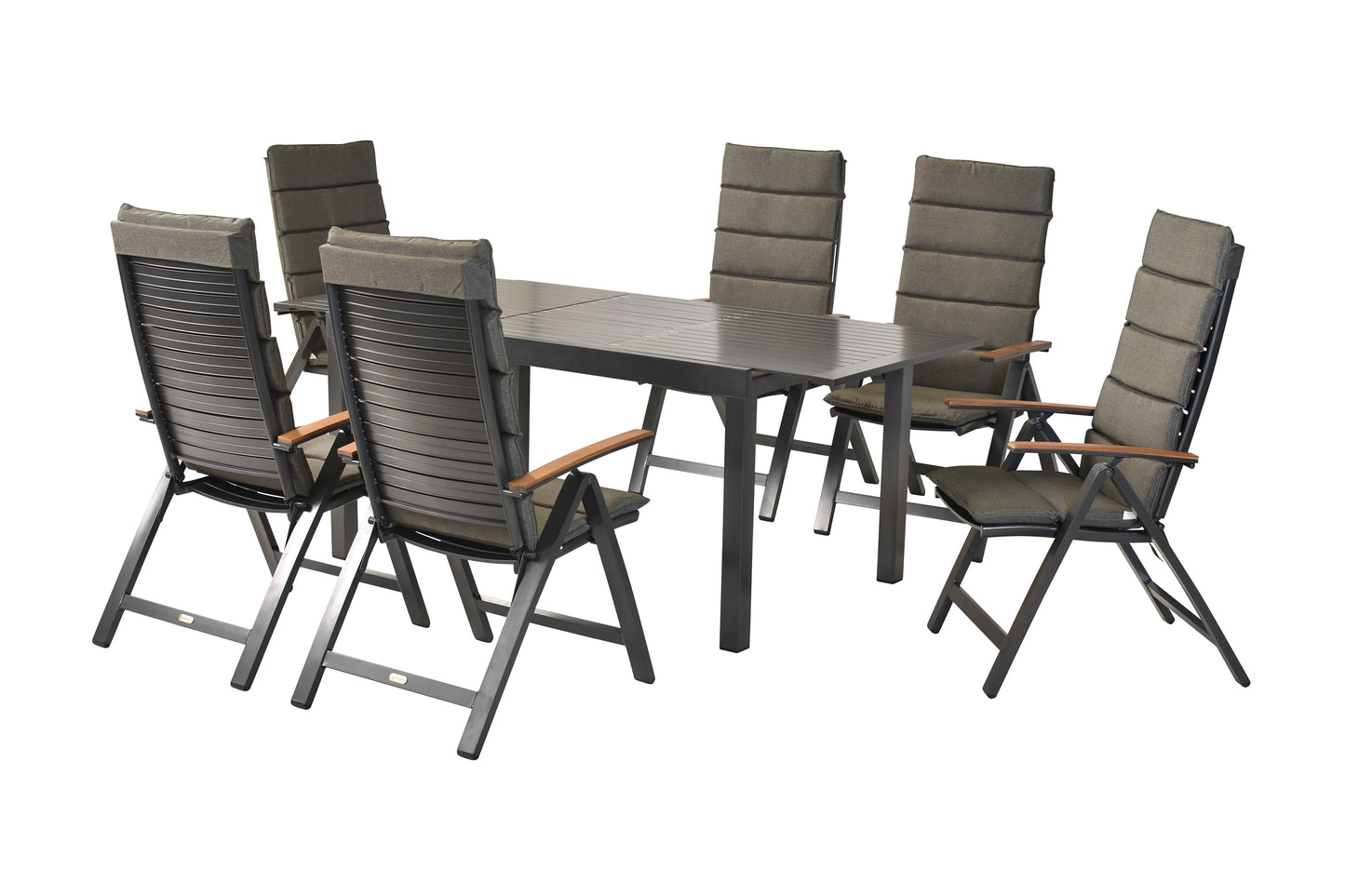 Astros Set 13tlg.
Aluminium/Akazie