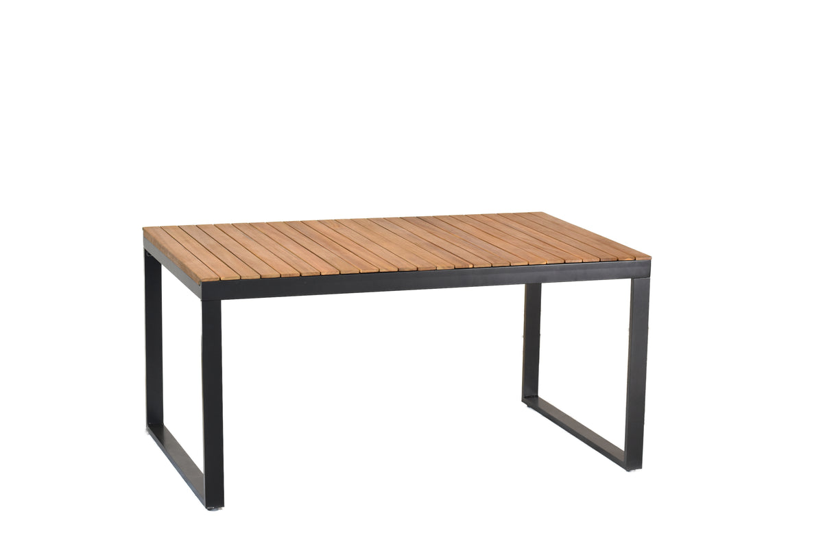 Paxos Set 5tlg.
Aluminium/Textil/Akazie
