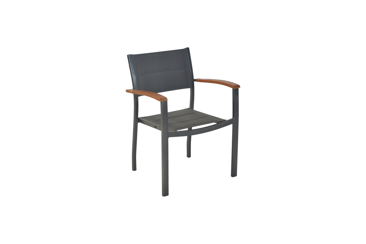 Paxos Set 3tlg.
Aluminium/Textil/Akazie