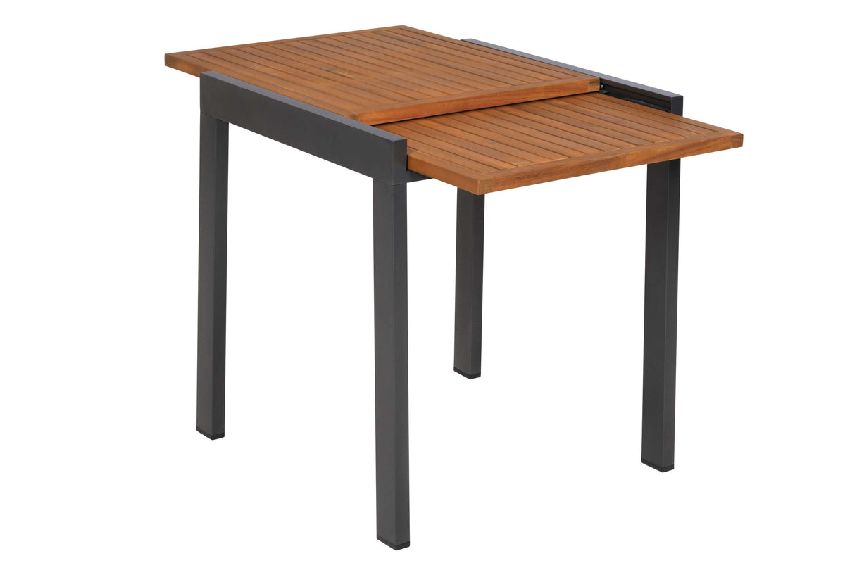 Paxos Set 3tlg.
Aluminium/Textil/Akazie