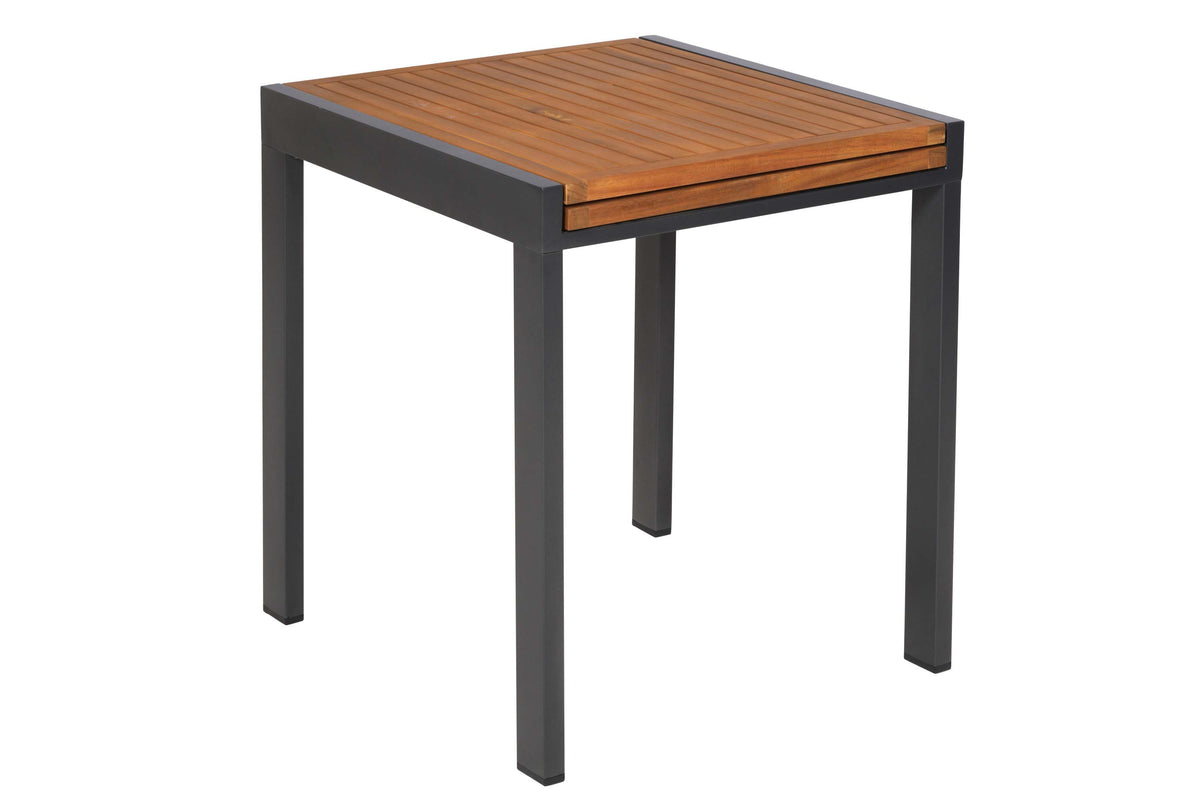 Paxos Set 3tlg.
Aluminium/Textil/Akazie