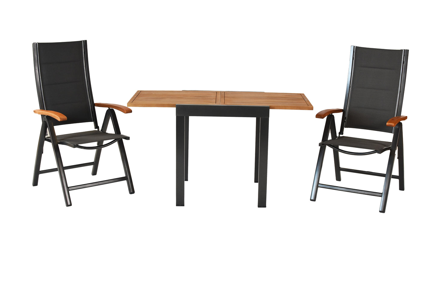 Paxos Set 3tlg.
Aluminium/Textil/Akazie