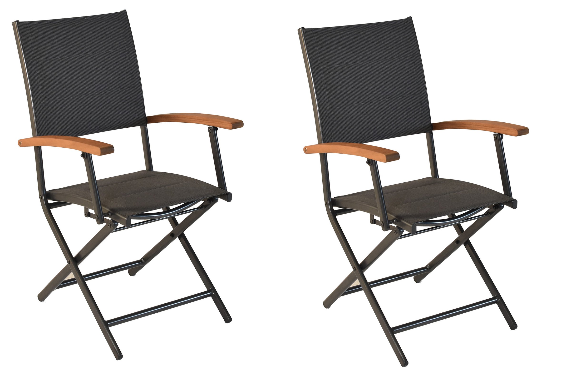 Paxos Klappsessel, Set
Aluminium/Textil/Akazie
