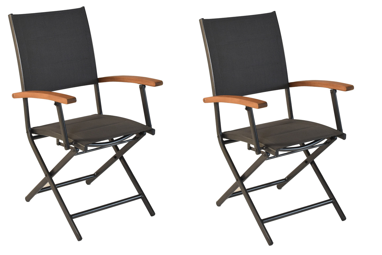 Paxos Klappsessel, Set
Aluminium/Textil/Akazie