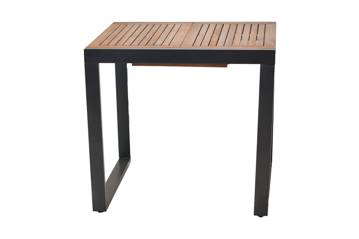 Athos Set 5tlg.
Aluminium/Akazie