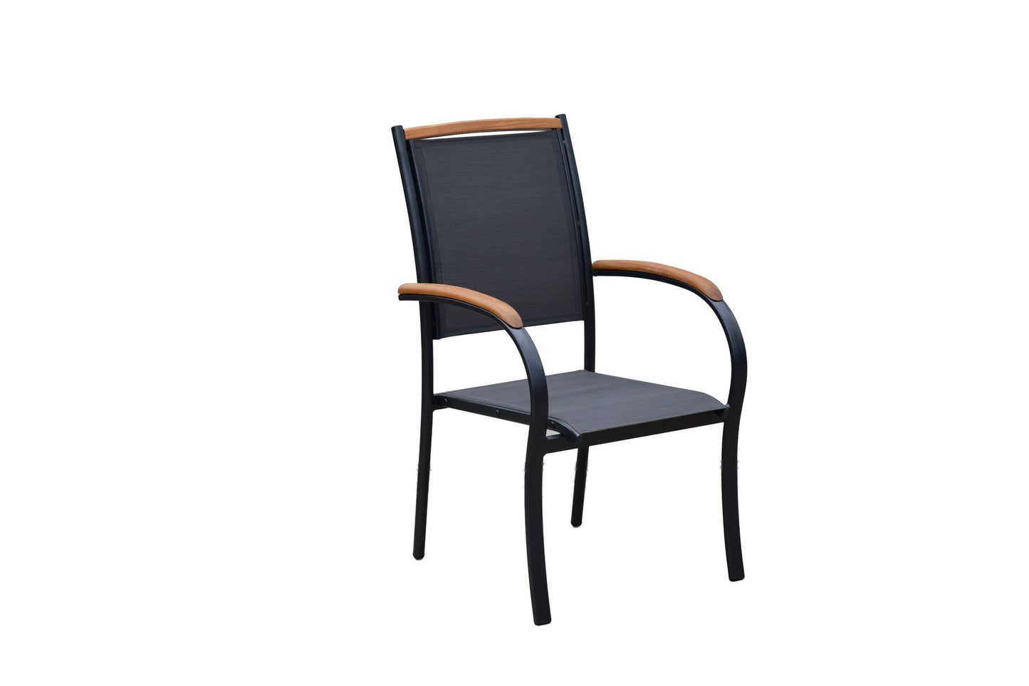 Siena Set 7tlg.
Aluminium/Akazie/Textil