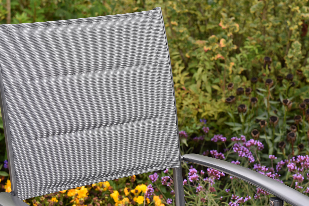 Florenz Klappsessel
Aluminium/Textil