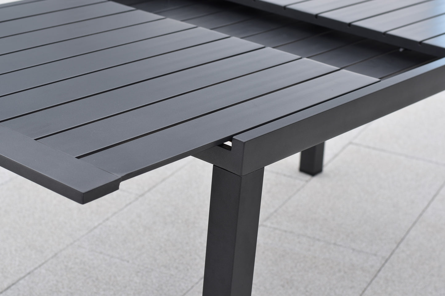 7tlg. Florenz Set
Aluminium/Textil
