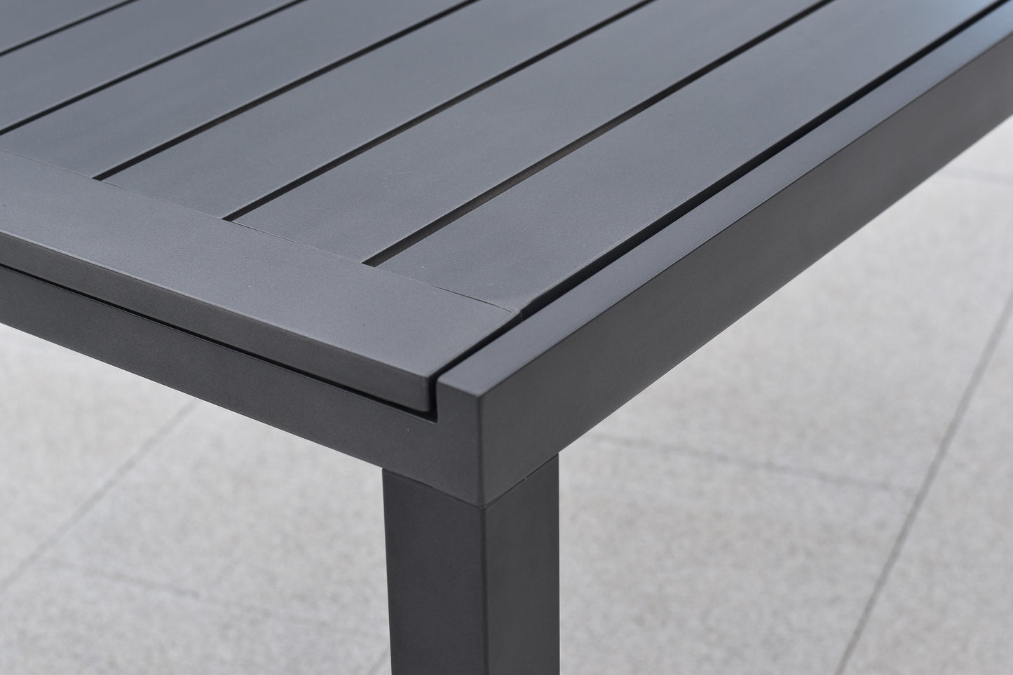 Taviano Set 5tlg.
Aluminium/Textil