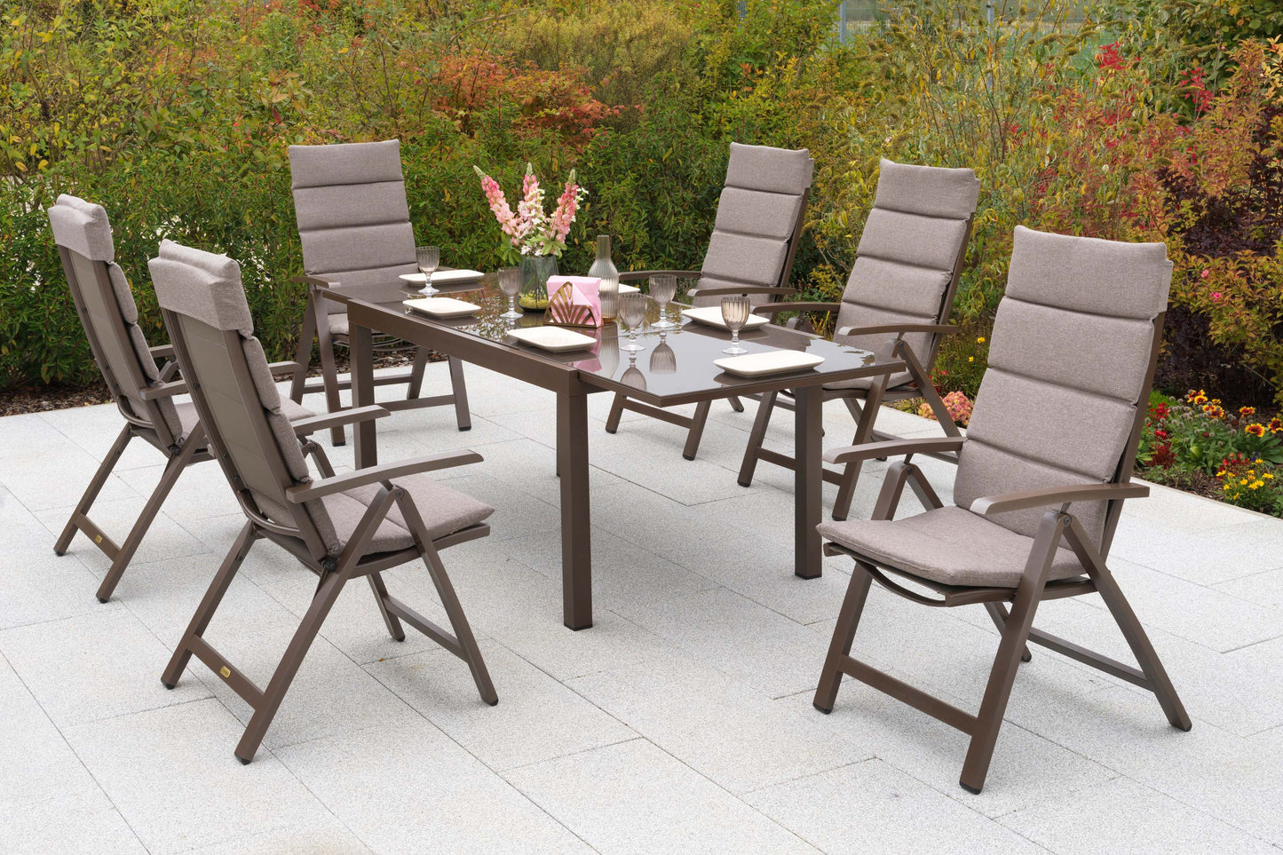 Tinetto Set 13tlg.
Aluminium/Textil
