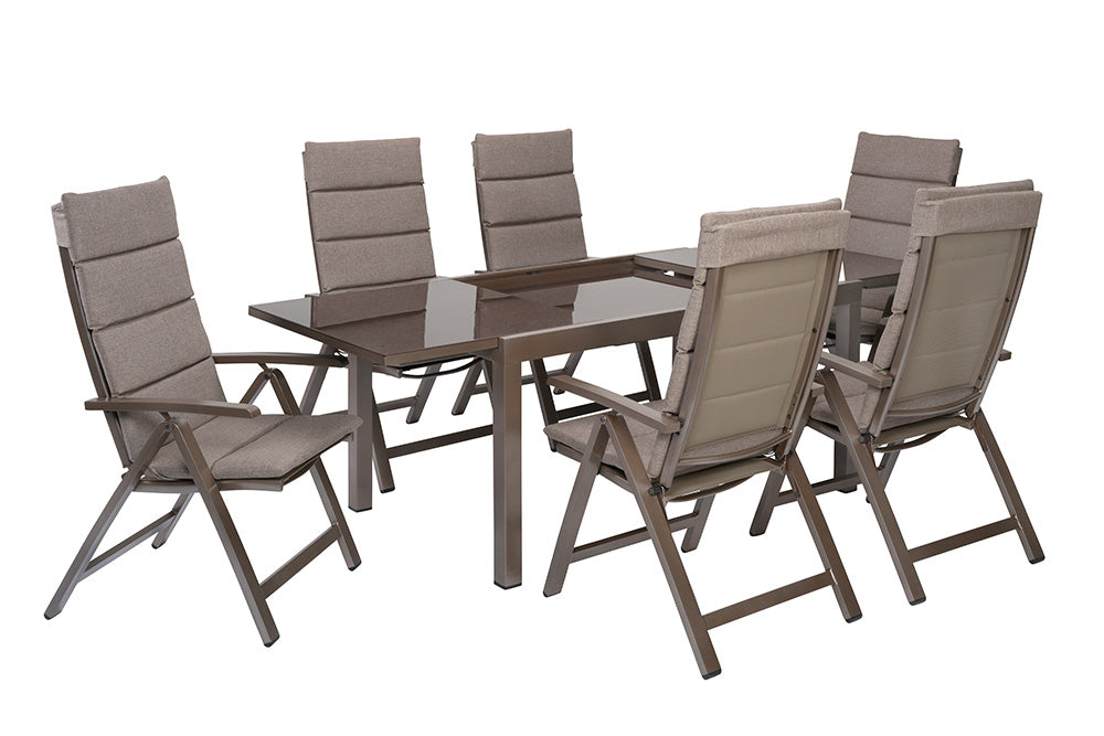 Tinetto Set 13tlg.
Aluminium/Textil