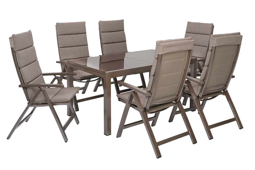 Tinetto Set 13tlg.
Aluminium/Textil