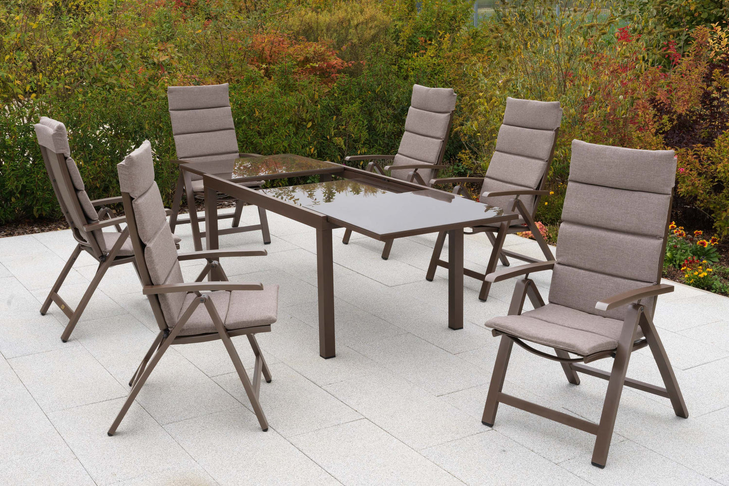 Tinetto Set 13tlg.
Aluminium/Textil