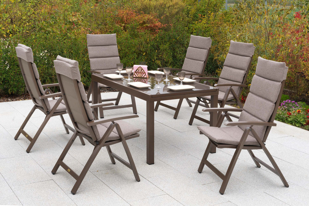 Tinetto Set 13tlg.
Aluminium/Textil