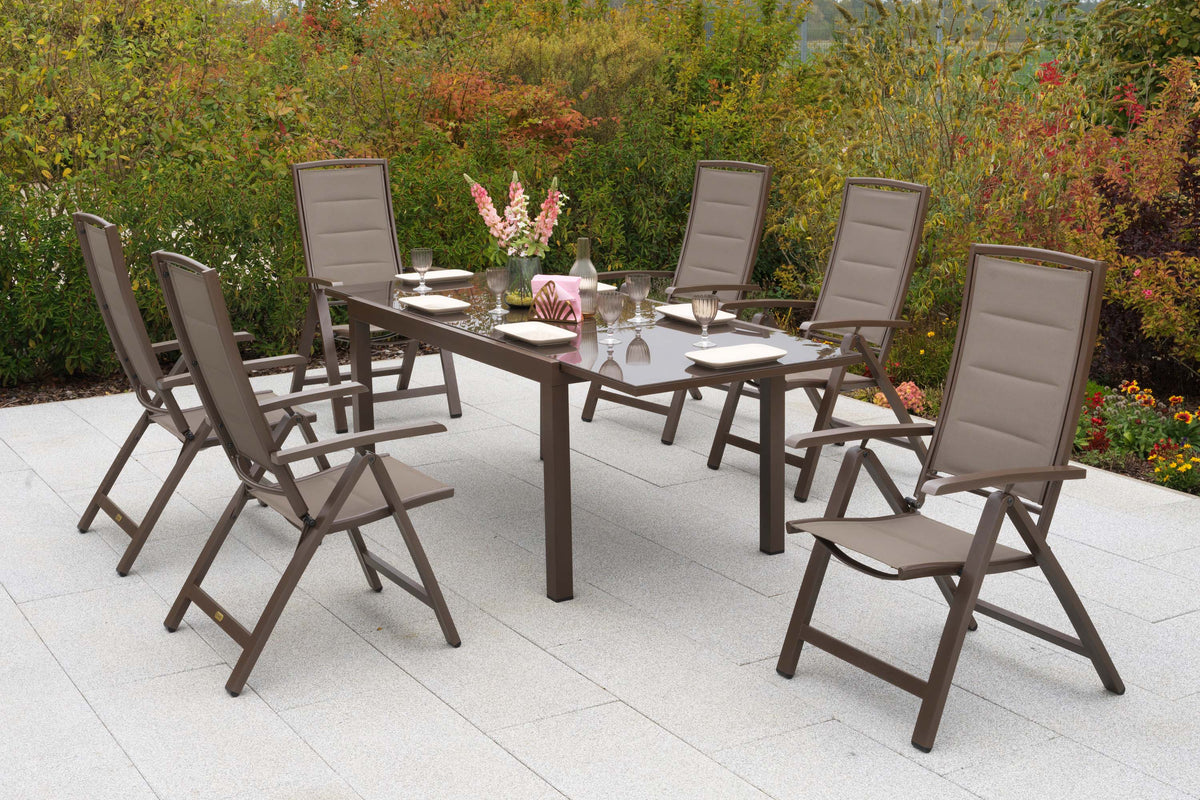 Tinetto Set 13tlg.
Aluminium/Textil