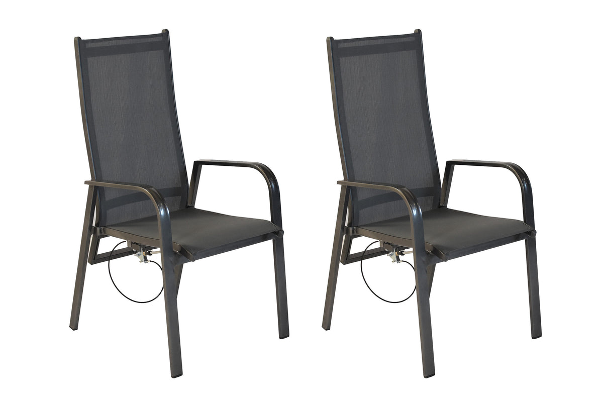 Alassio Sessel
Alu/Textil