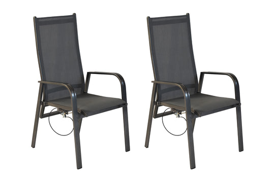Alassio Sessel
Alu/Textil