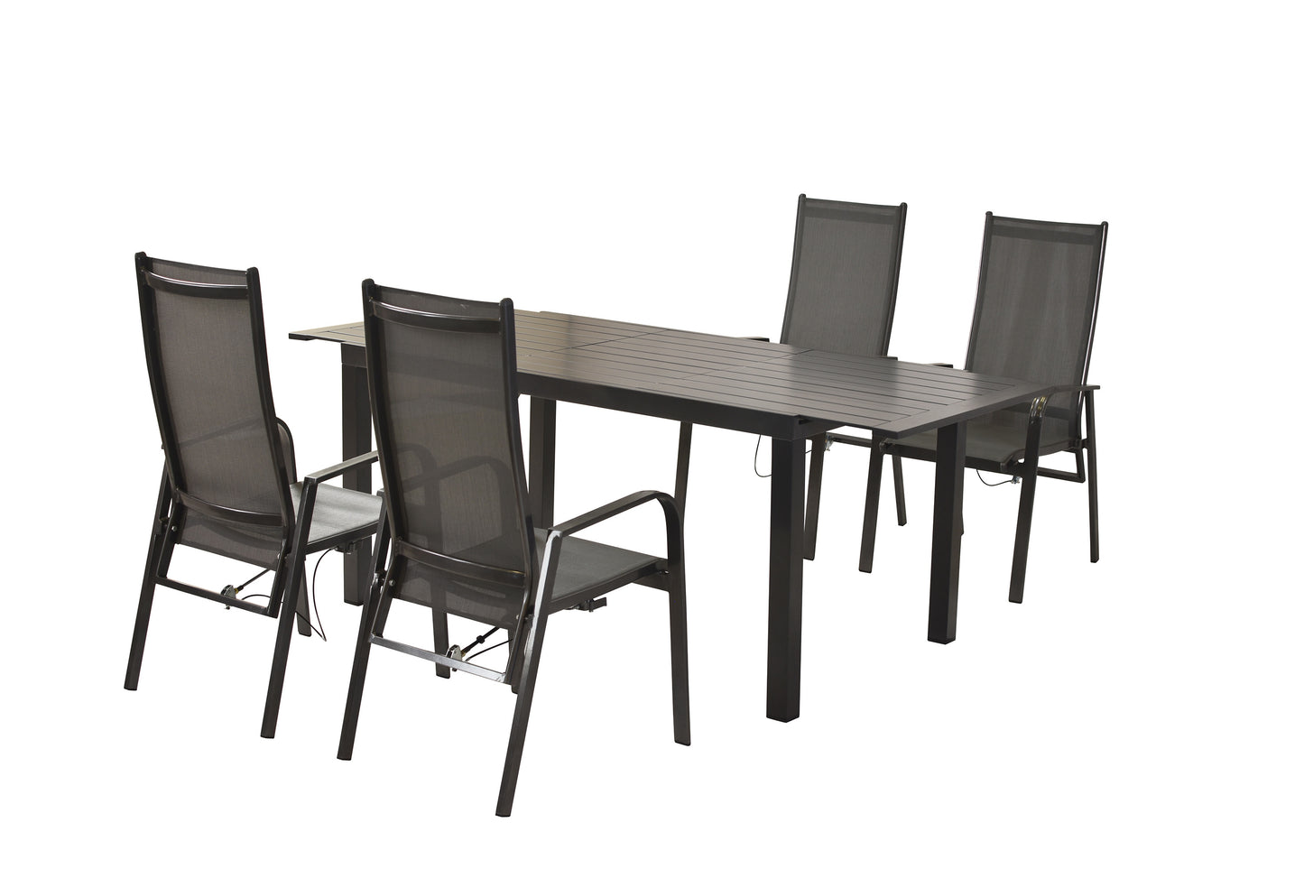 Alassio Set 5tlg.
Alu/Textil