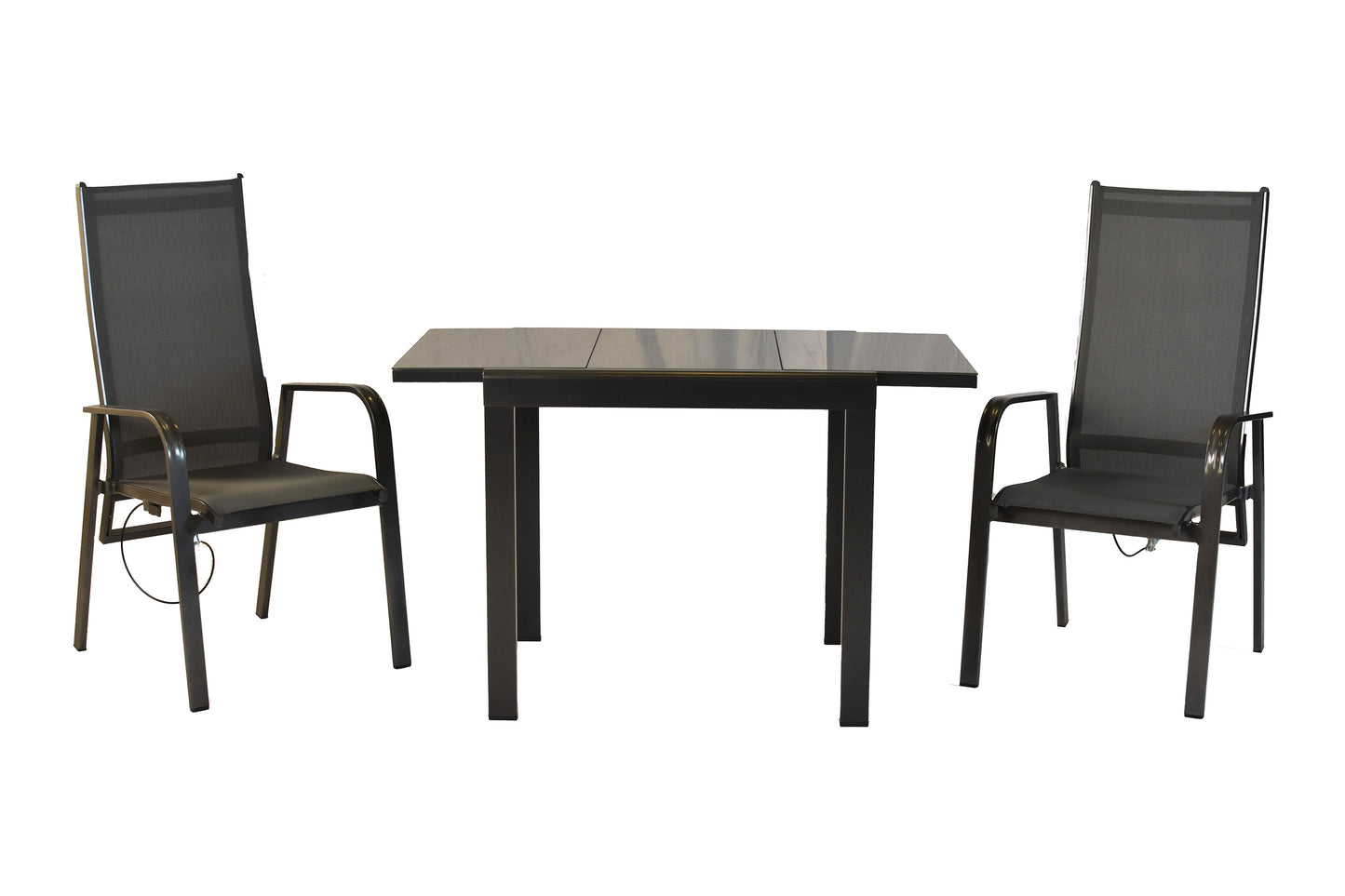 Alassio Set 3tlg.
Alu/Textil