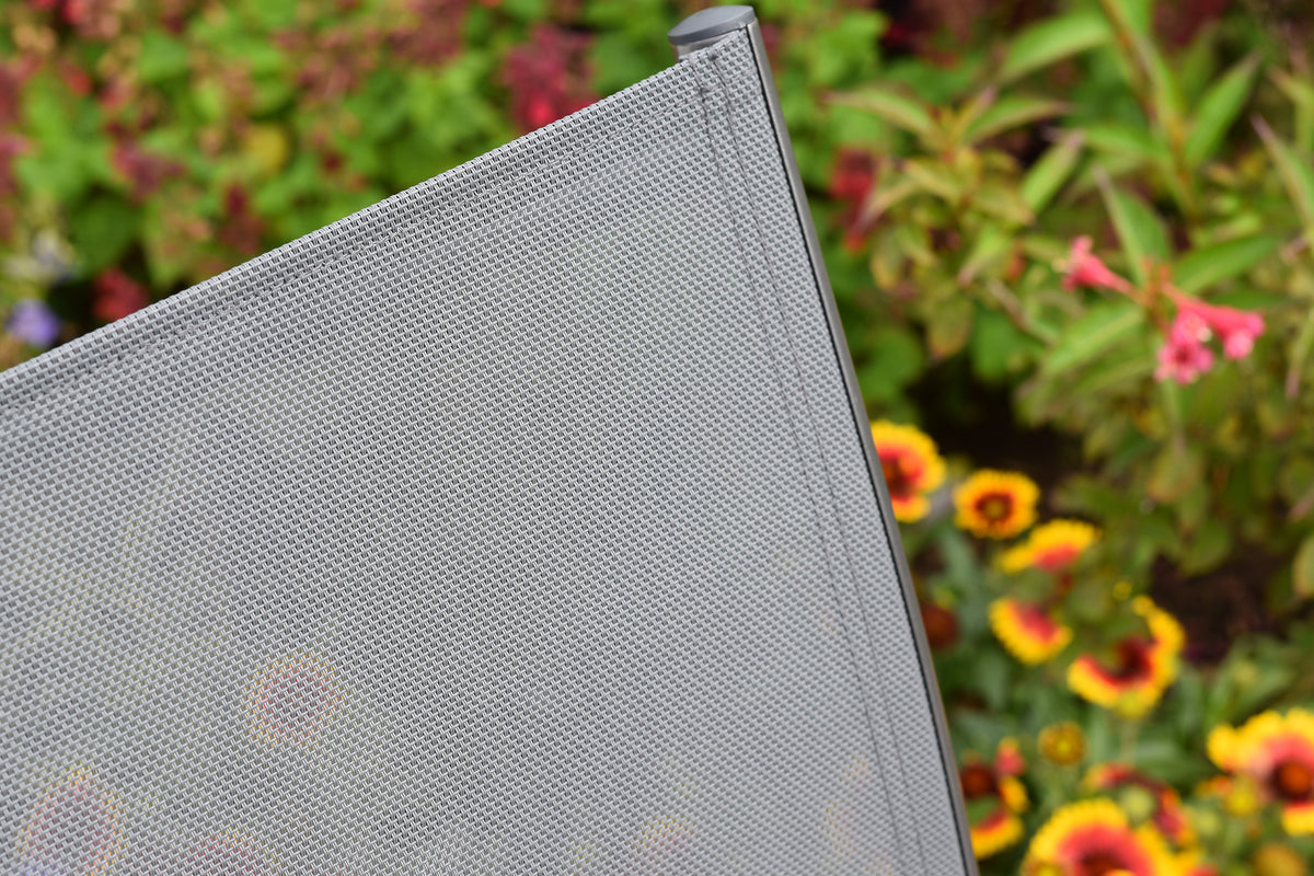 Milano Set 5tlg.
Alu/Textil
