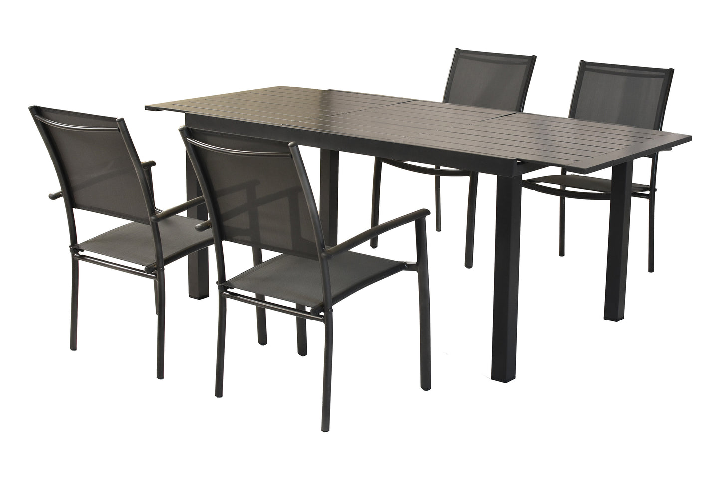 Milano Set 5tlg.
Alu/Textil