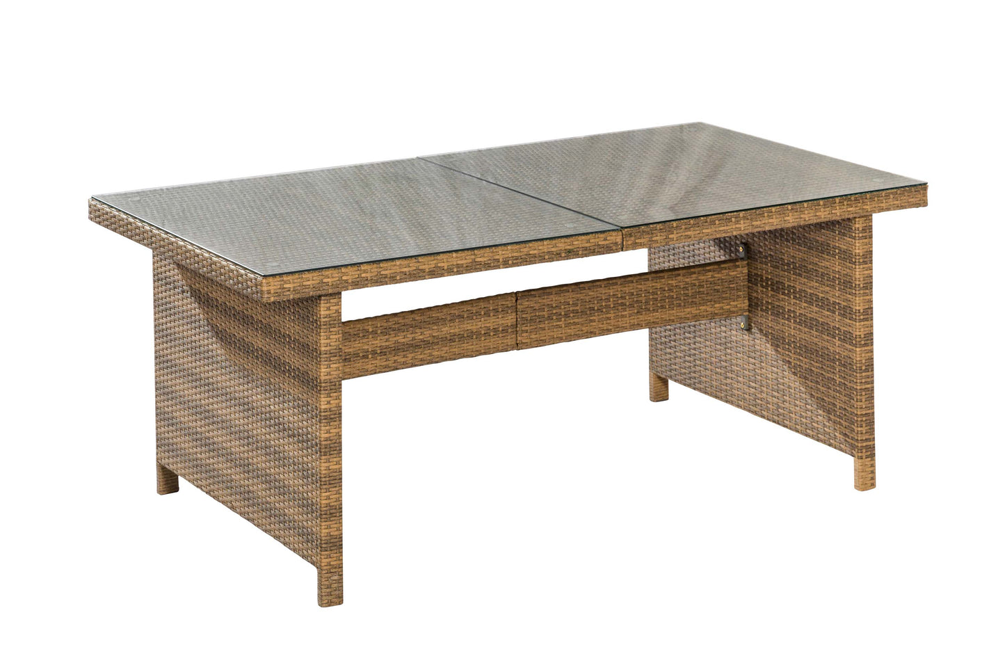 Teneriffa Set 13tlg.
Aluminium/Kunstoffgeflecht