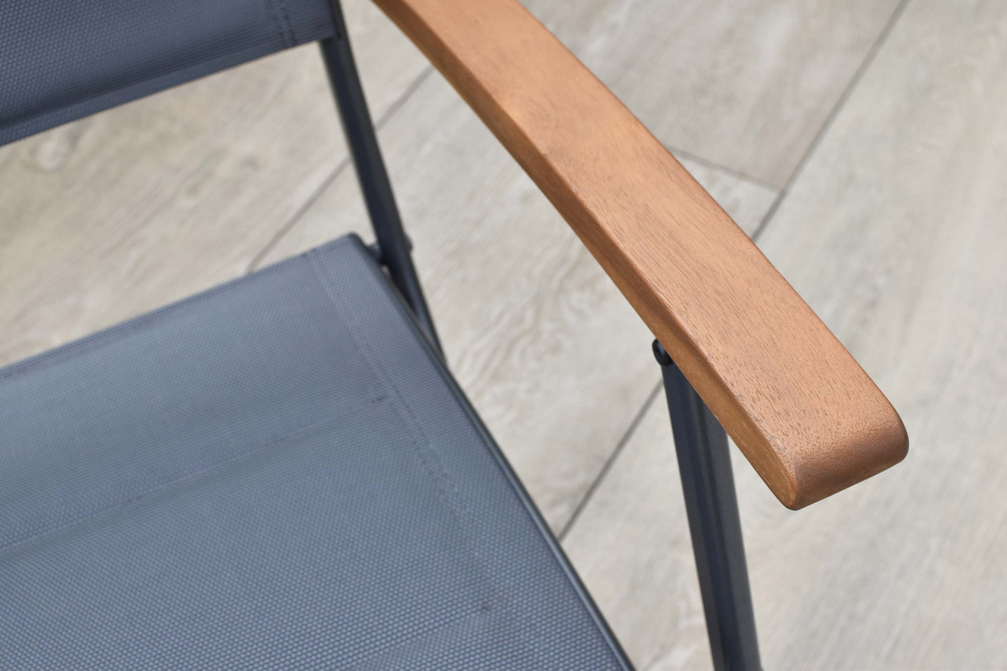 Paxos Set 3tlg.
Aluminium/Textil/Akazie