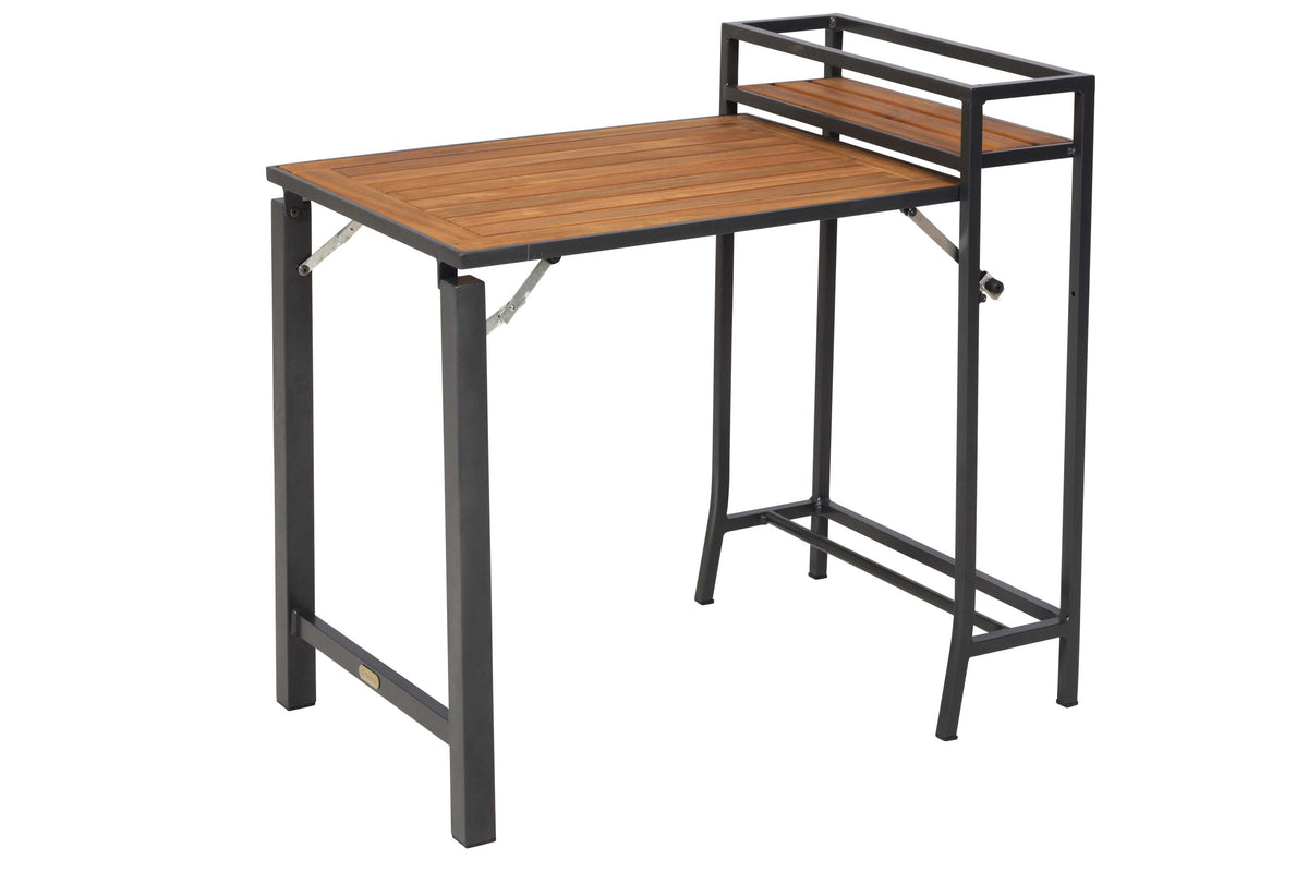 Paxos Set 3tlg.
Aluminium/Textil/Akazie