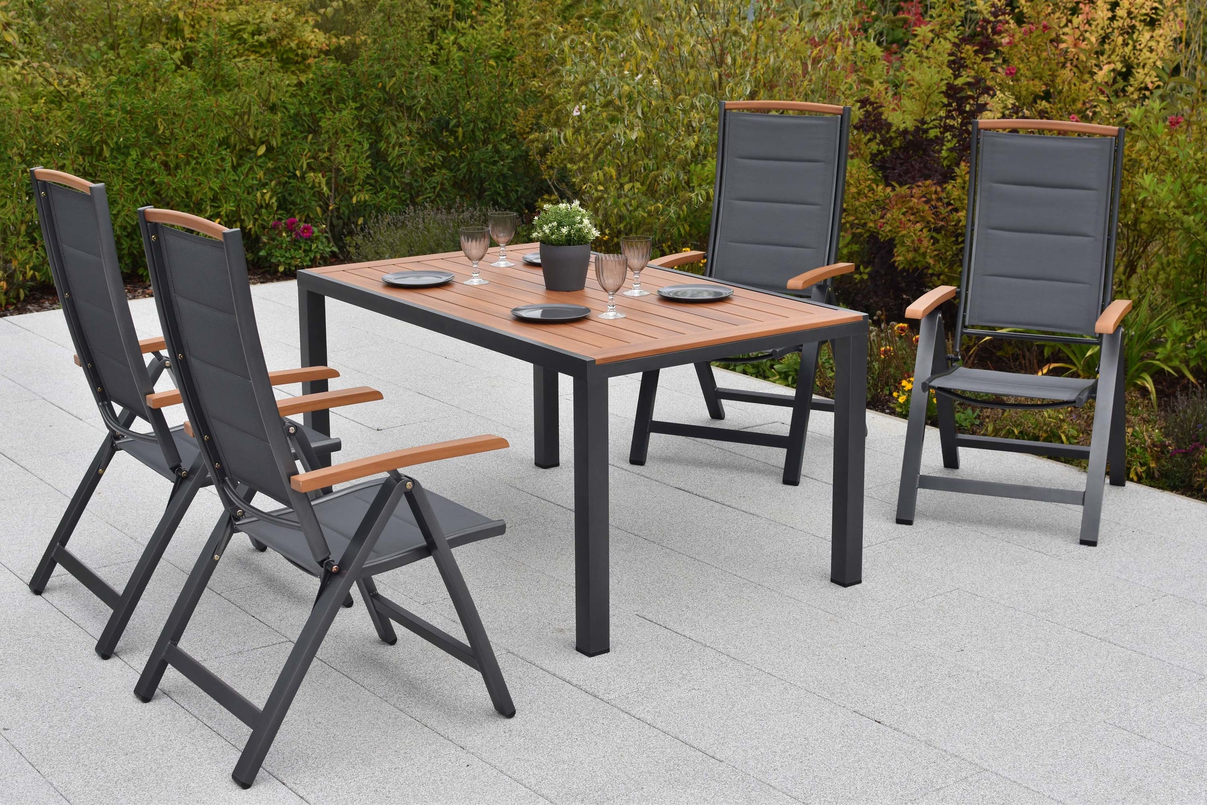 Tino Set 5tlg.
4Aluminium/Textil
