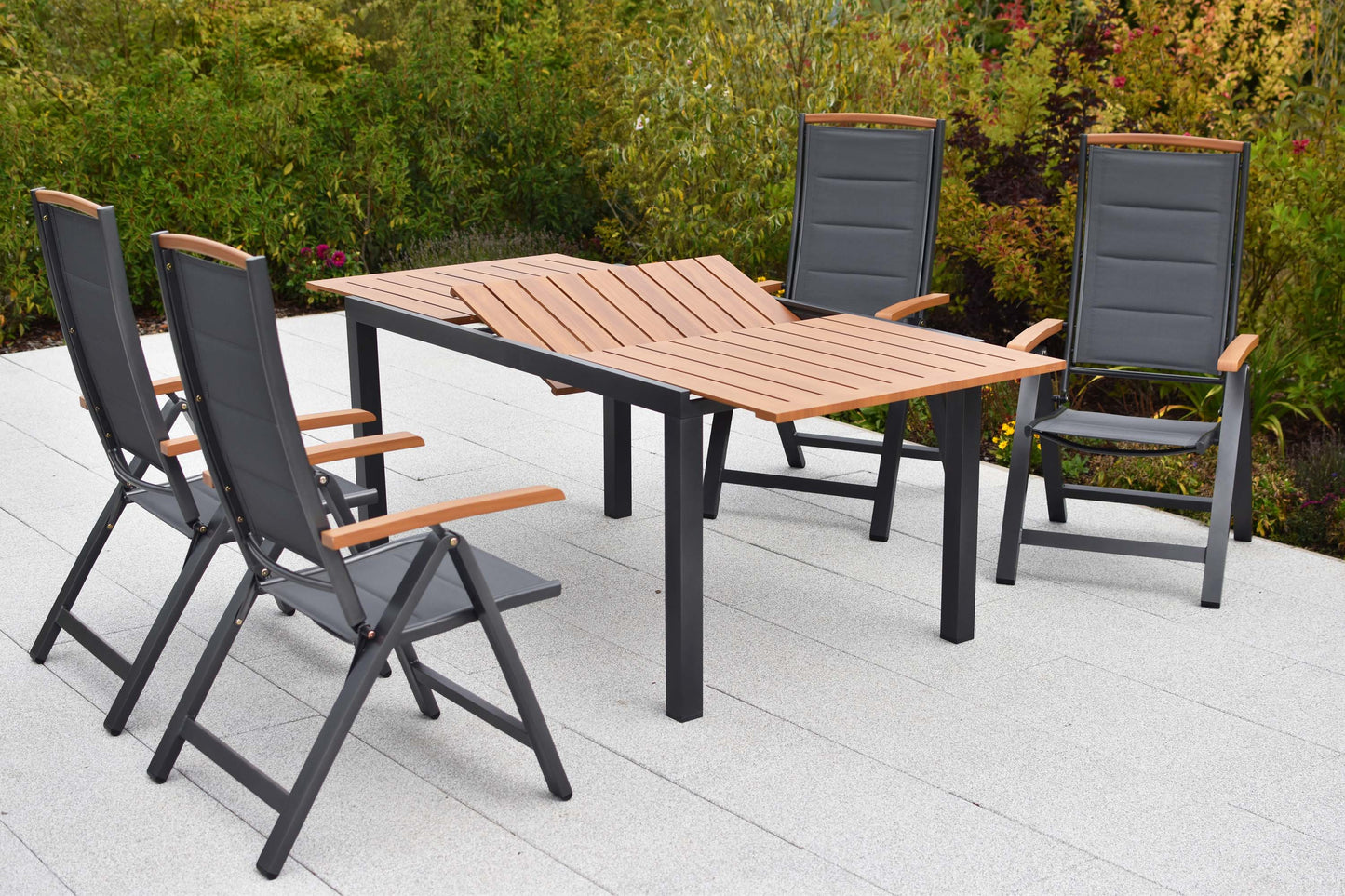 Tino Set 5tlg.
4Aluminium/Textil