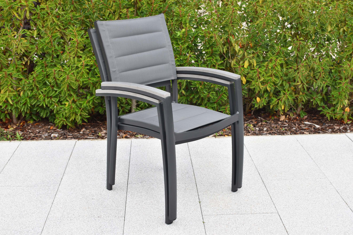 Pisa Set 5tlg., graphit
Aluminium/Textil