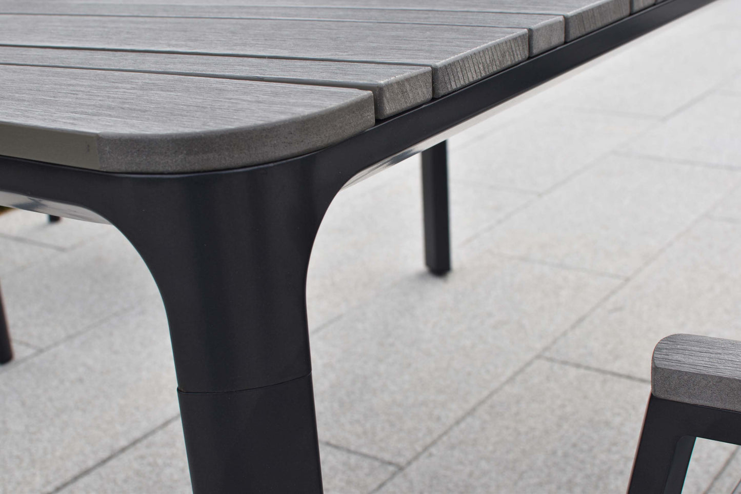 Pisa Set 5tlg., graphit
Aluminium/Textil