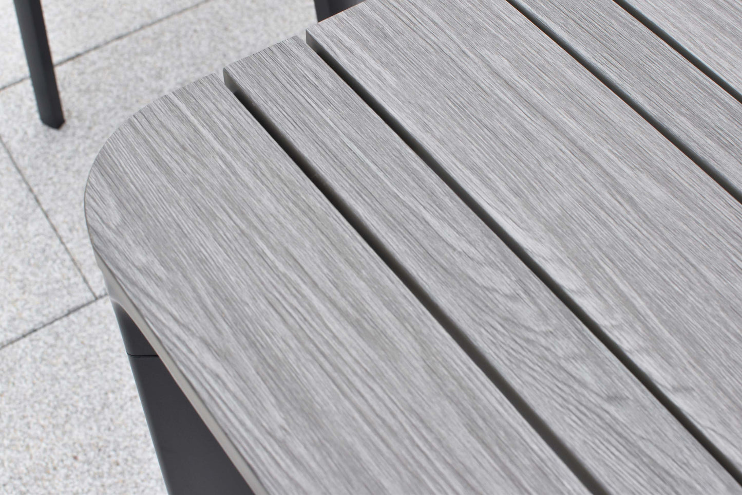Pisa Set 7tlg., graphit
Aluminium/Textil