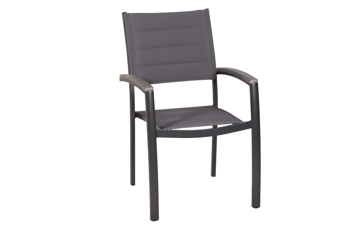Pisa Set 7tlg., graphit
Aluminium/Textil