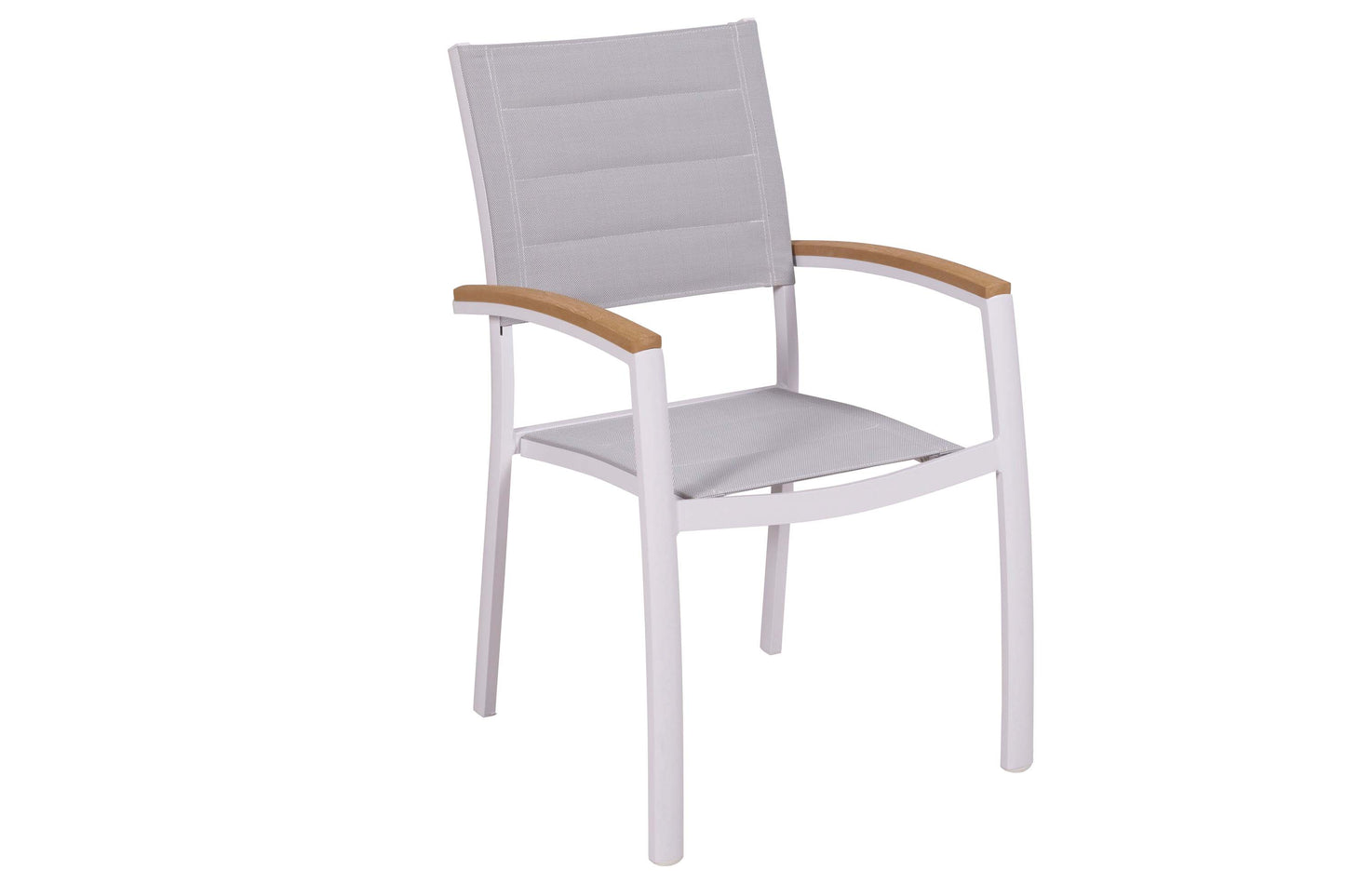Pisa Set 5tlg., weiß
Aluminium/Textil