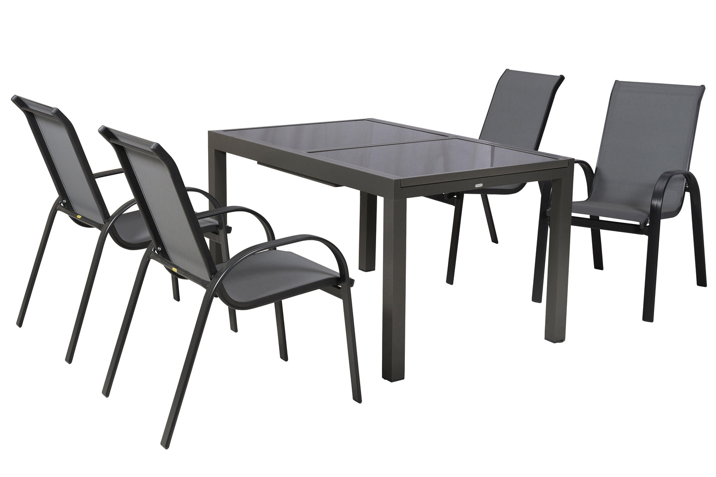 Amalfi Set 5tlg.
Aluminium/Textil