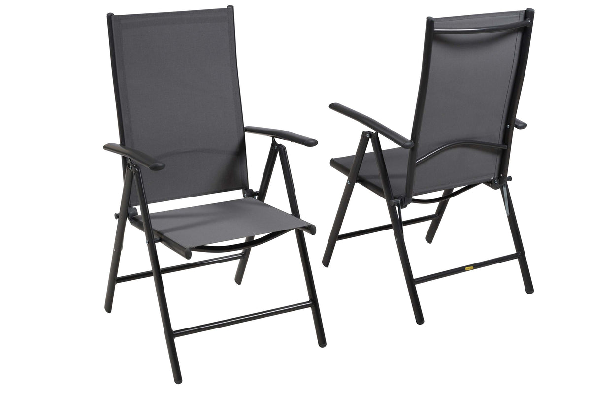 Amalfi Set 7tlg.
Aluminium/Textil