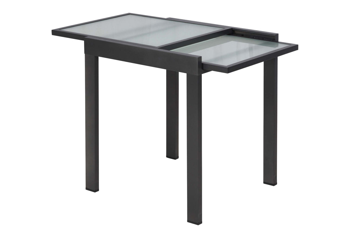 Amalfi Set 3tlg.
Aluminium/Textil
