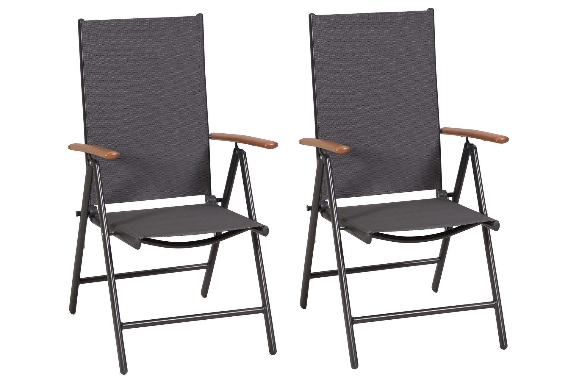 Valenza Klappsessel, 2er Set
Aluminium/Textil