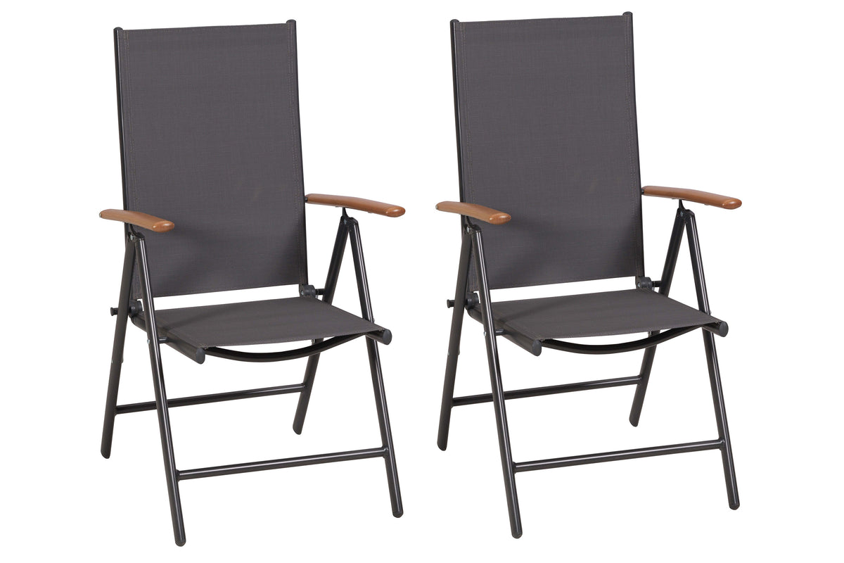 Valenza Klappsessel, 2er Set
Aluminium/Textil