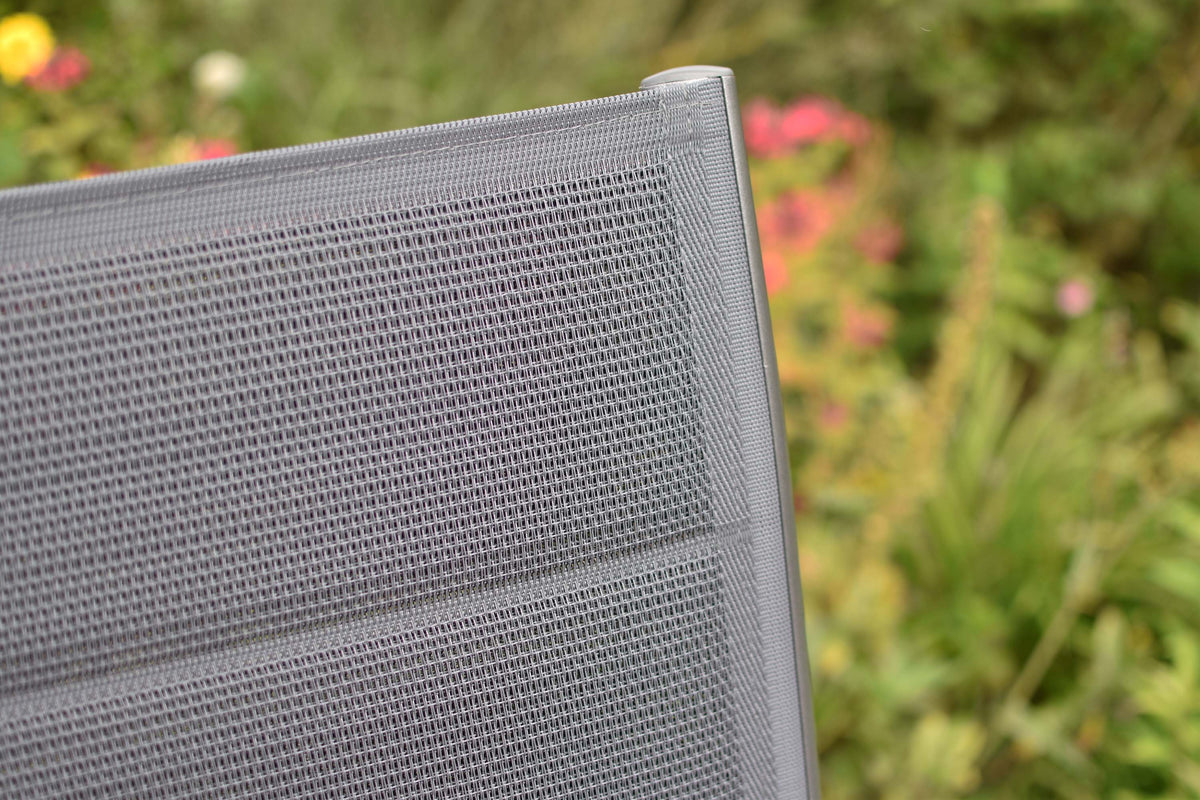 Toledo Set 5tlg.
Aluminium/Textil