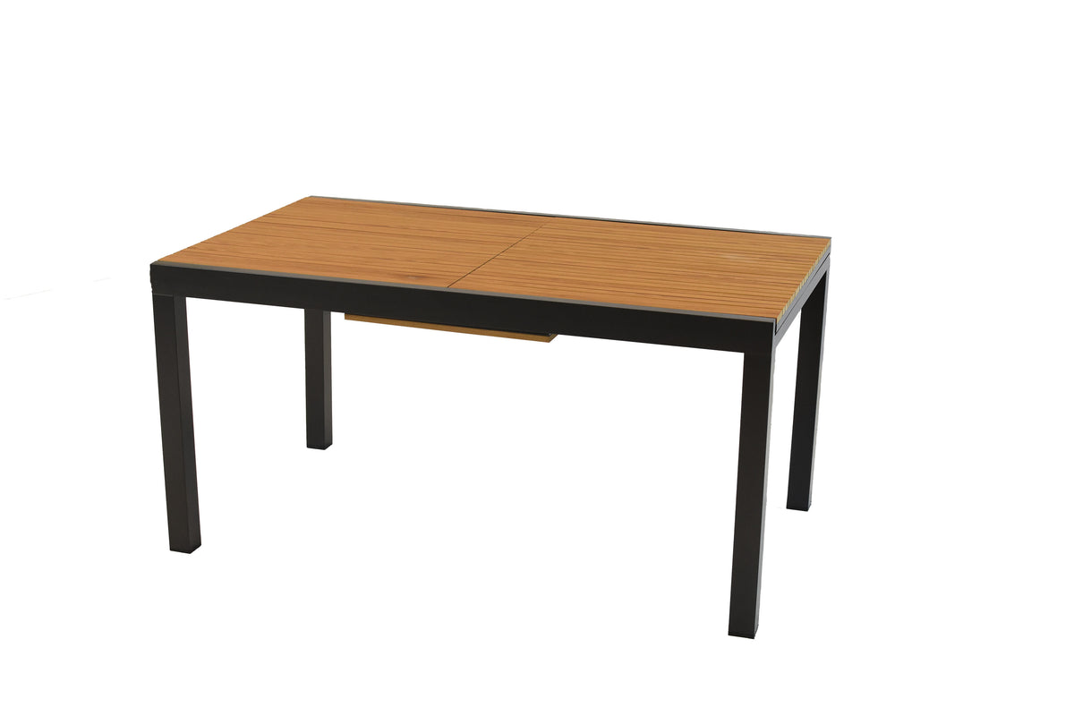 Toledo Set 5tlg.
Aluminium/Textil